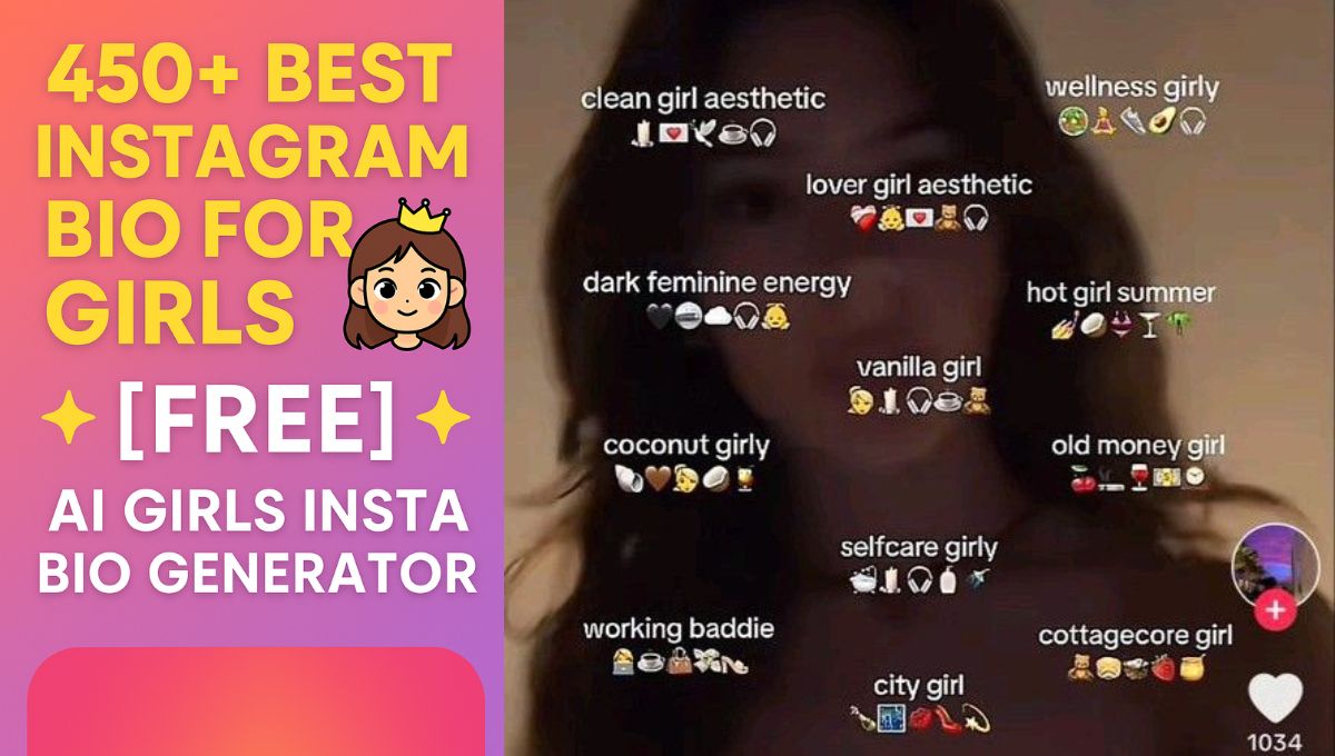 Top Instagram Bio for Girls