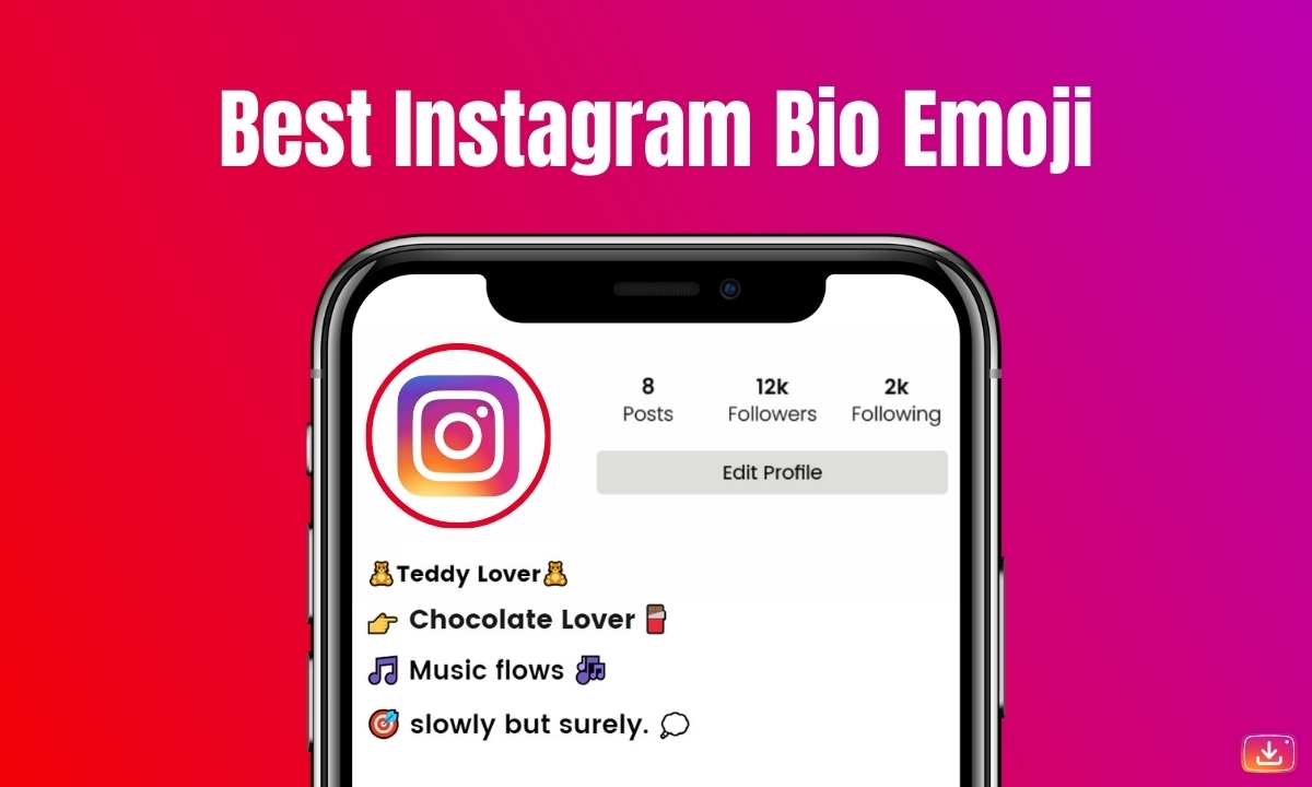 150+ Instagram Bio with Emoji for boys and girls in 2025